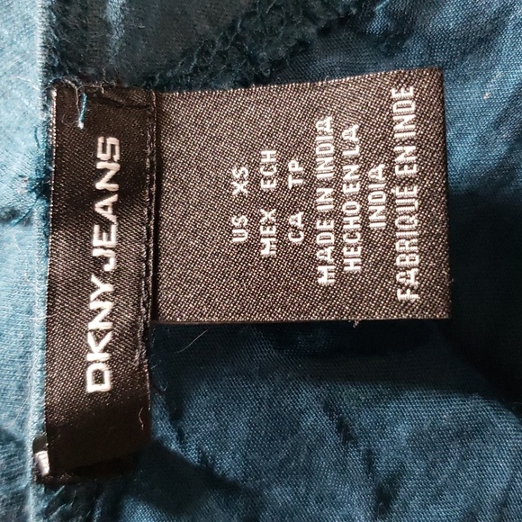 DNKY JEANS MISSES TOP XS - Picture 3 of 3